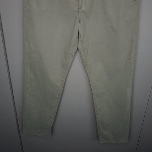 New AG Caden Lightweight Sateen Relaxed Tailored Trouser in Rooftop Garden sz 31 - Picture 4 of 16